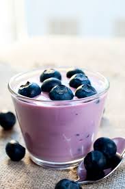 Blueberry Yogurt